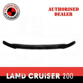 TRADIESCHOICE Bonnet Protector for Toyota Landcruiser 200 Series 2007 - July 2015 | Tinted Guard for Style and Protection